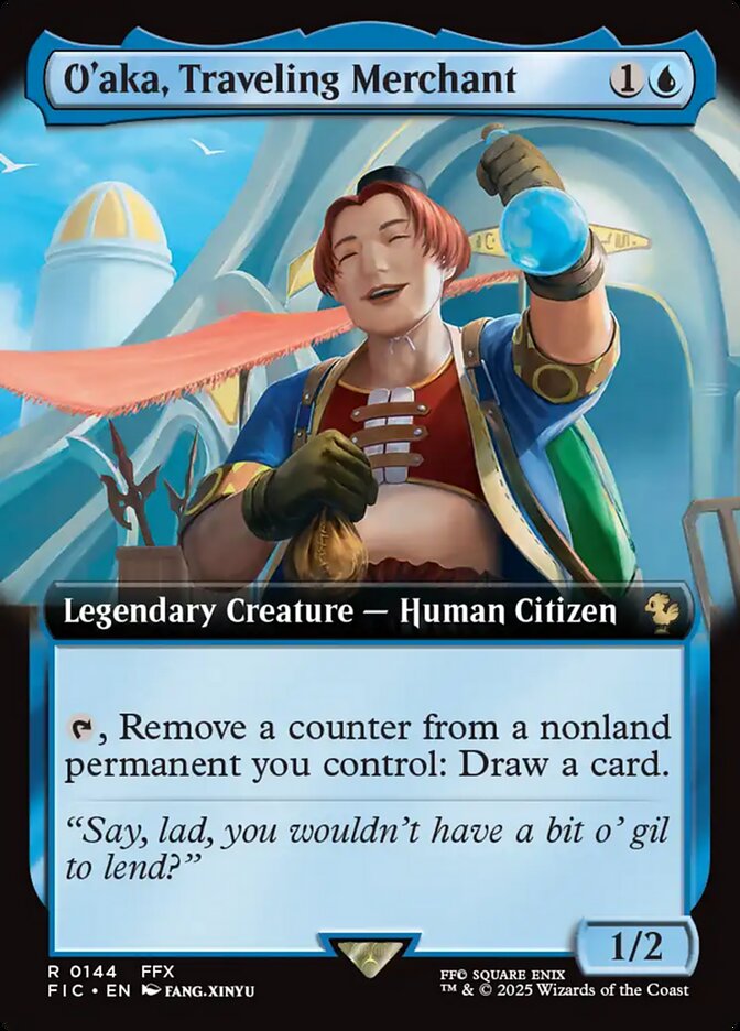 O'aka, Traveling Merchant - 144 (JP)