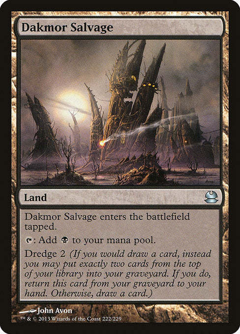 Dakmor Salvage - 222 (Normal) Near Mint_Non-Foil