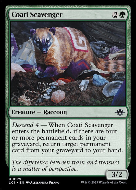 Coati Scavenger - 179