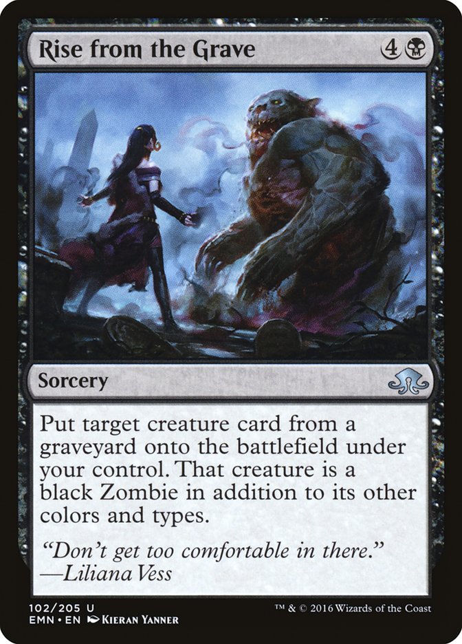 Rise from the Grave - 102 (Foil)