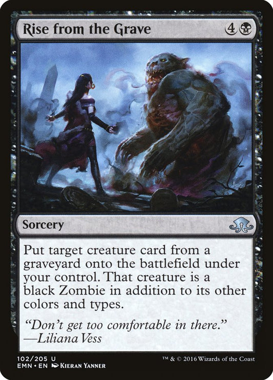 Rise from the Grave - 102 (Foil)