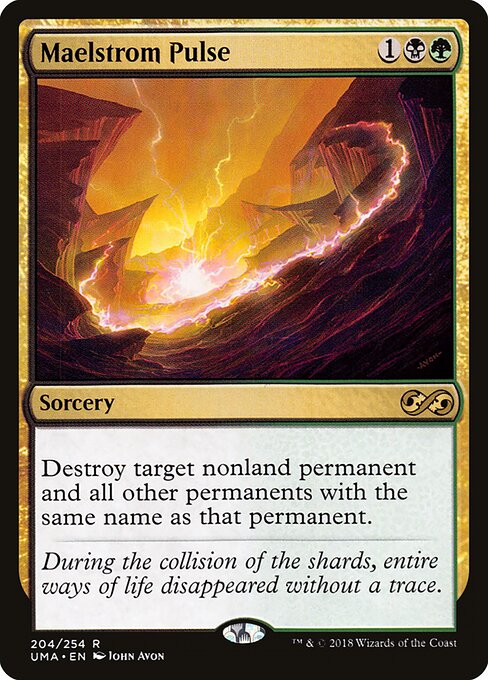 Maelstrom Pulse UMA #204 Non-Foil