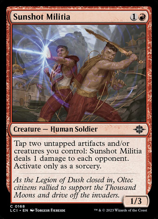 Sunshot Militia - 168