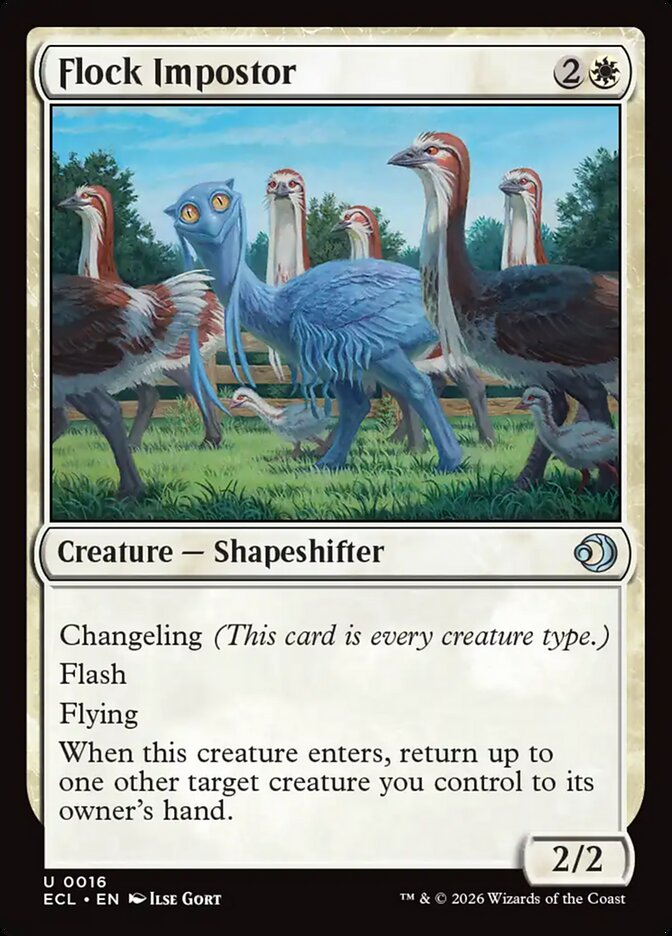 Flock Impostor - 16 (Foil)