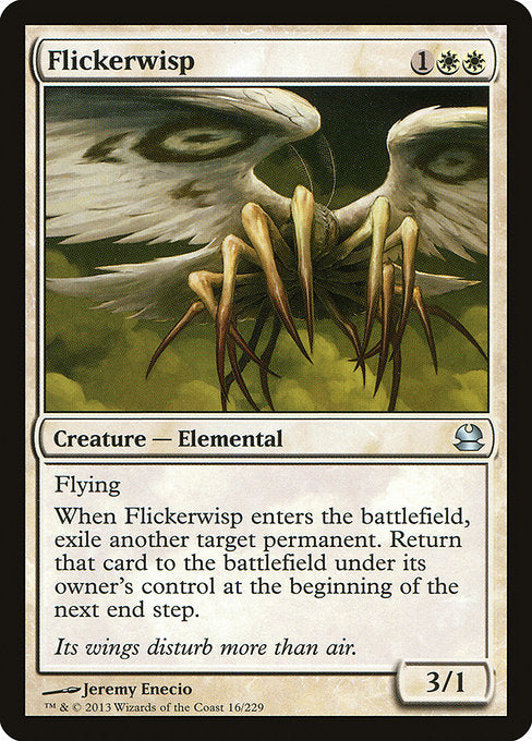Flickerwisp - 16 (Normal) Near Mint_Non-Foil
