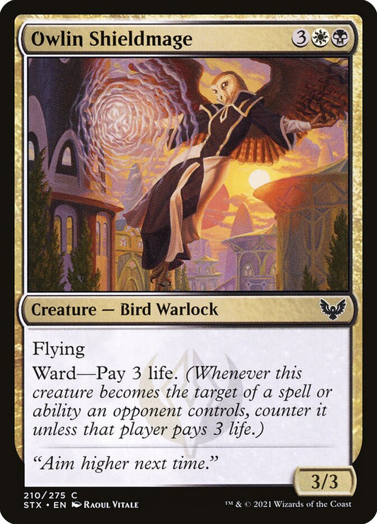 Owlin Shieldmage - 210 (Foil)