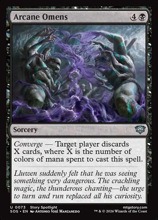 Arcane Omens - 73 (Foil)