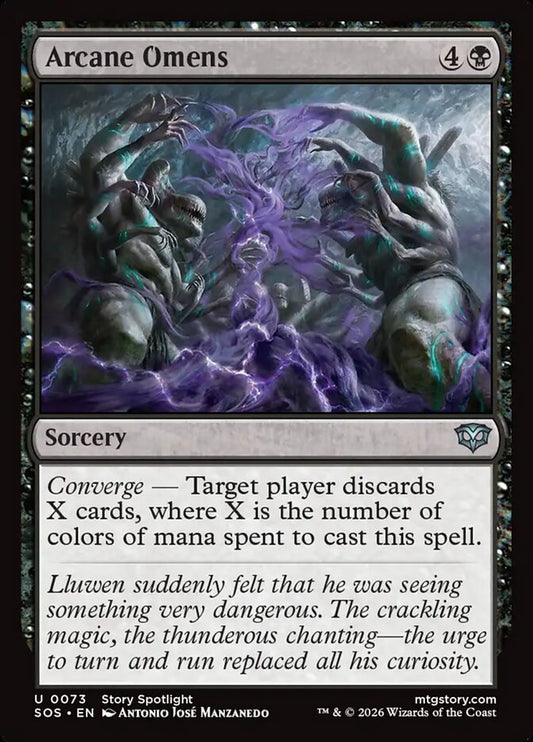 Arcane Omens - 73 (Foil)