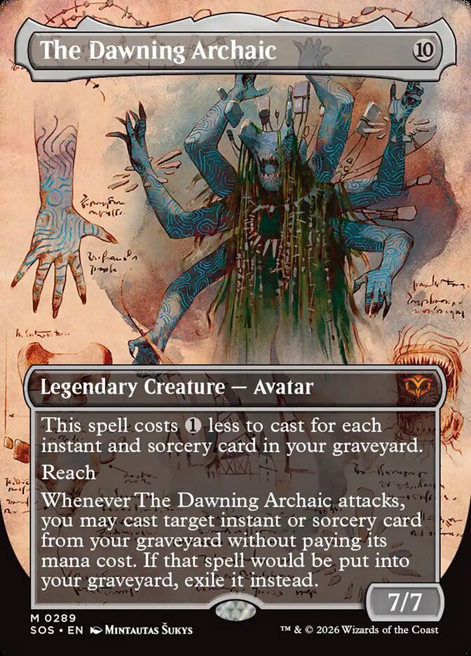 The Dawning Archaic - 289 (Foil)