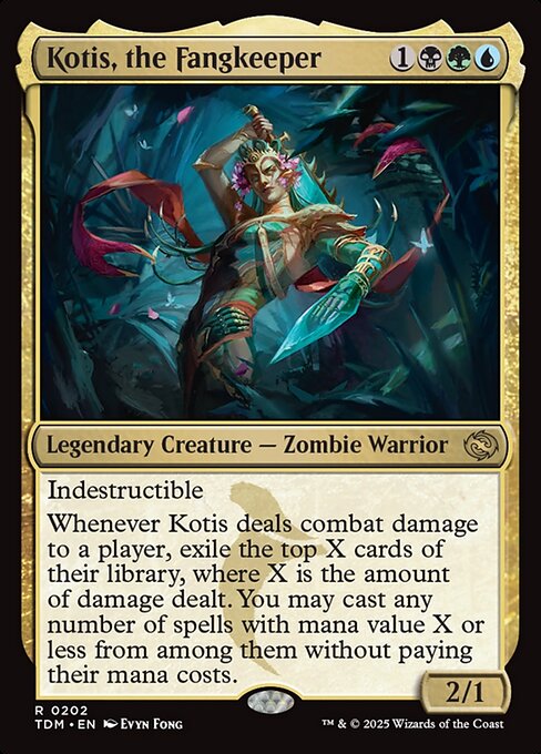 Kotis, the Fangkeeper - 202 (Normal) Near Mint_Non-Foil