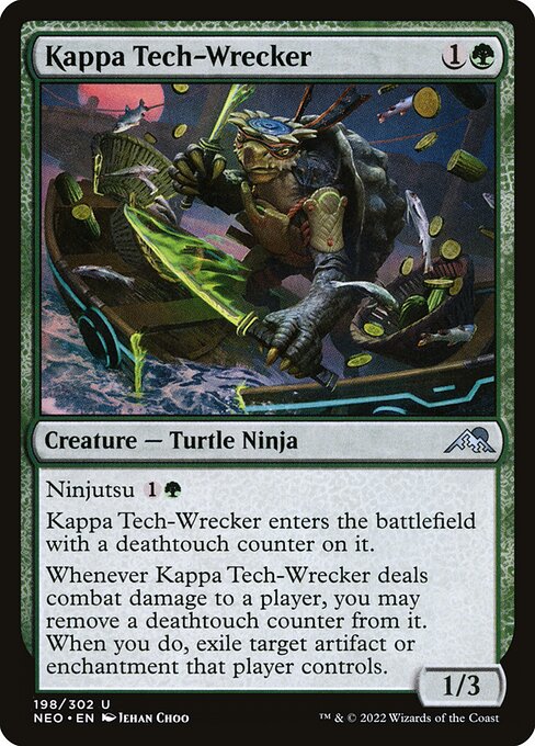 Kappa Tech-Wrecker NEO #198 Non-Foil