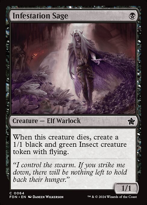 Infestation Sage (Non Foil) near_mint