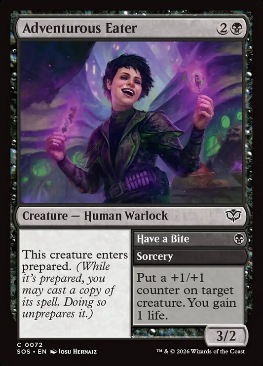 Adventurous Eater // Have a Bite - 72 (Foil)