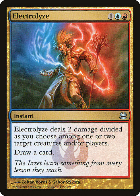 Electrolyze - 175 (Normal) Near Mint_Non-Foil