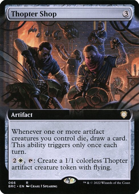 Thopter Shop - 66 (Normal) Near Mint_Non-Foil