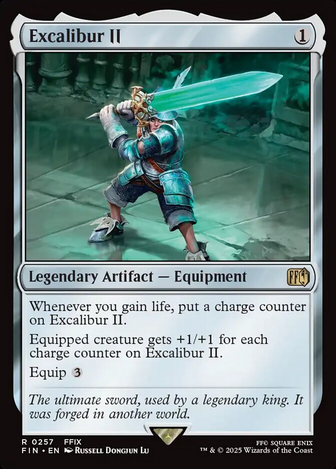 Excalibur II - 257 (Foil) (JP)