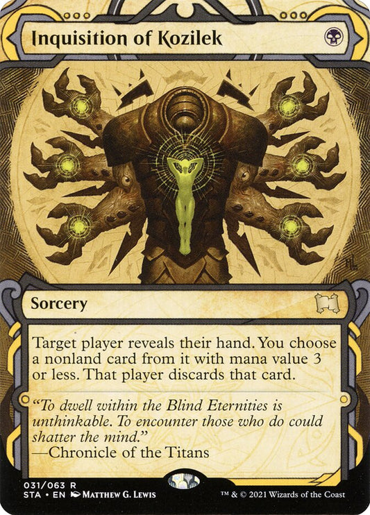 Inquisition of Kozilek - 31 (Etched Foil)