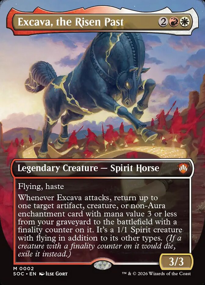 Excava, the Risen Past - 2