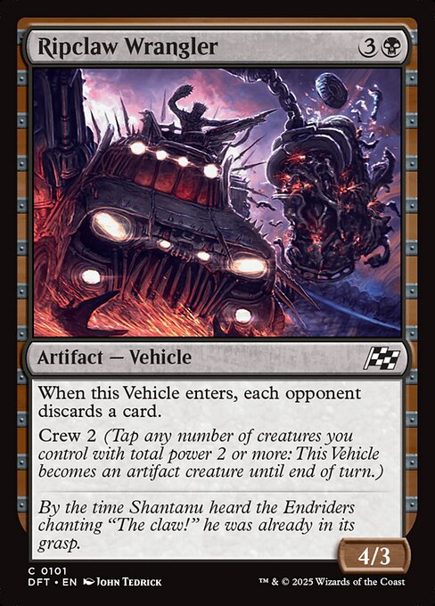 Ripclaw Wrangler - 101 (Normal) Near Mint_Non-Foil