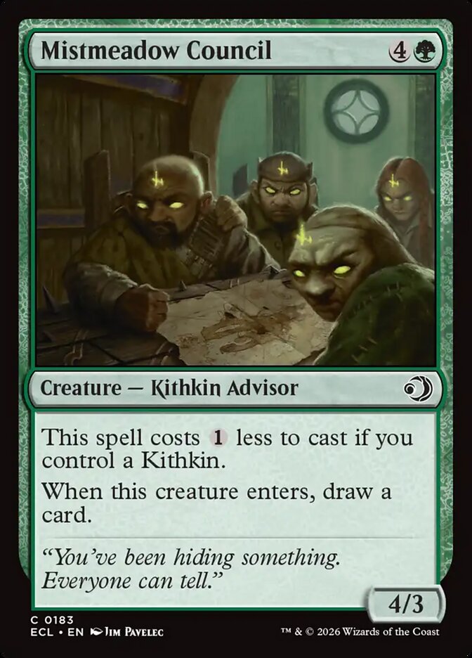 Mistmeadow Council - 183 (Foil)