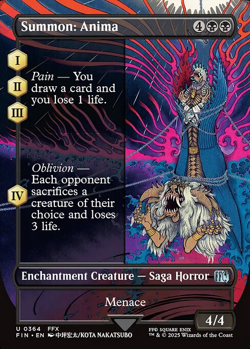 JP Summon: Anima - 364 (Foil) Near Mint_Foil