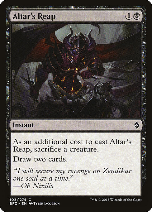 Altar's Reap - 103 (Normal) Near Mint_Non-Foil