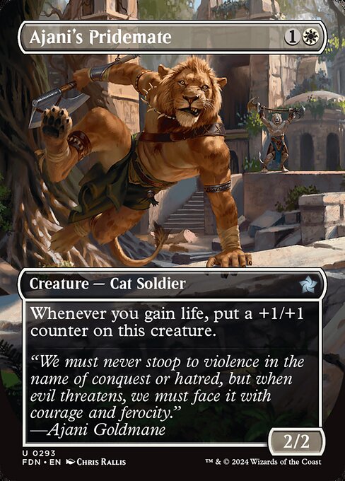 Ajani's Pridemate (Non Foil) near_mint