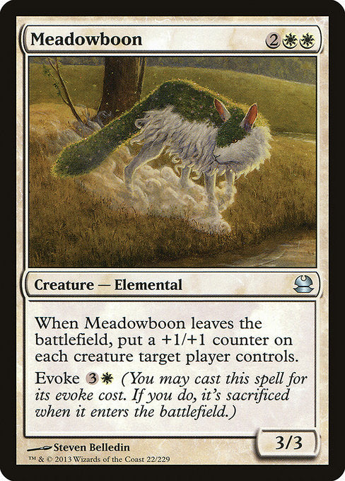 Meadowboon - 22 (Normal) Near Mint_Non-Foil