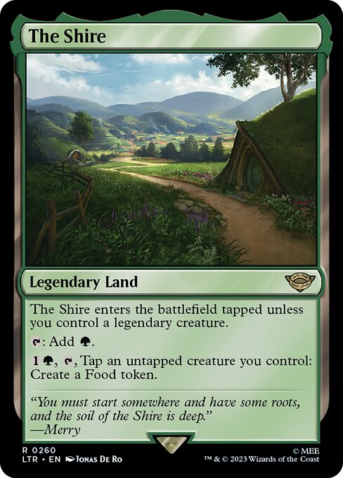 The Shire - 260 (Normal) Near Mint_Non-Foil