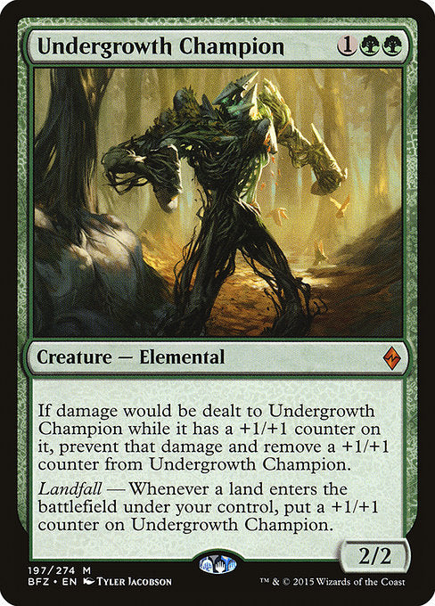 Undergrowth Champion - 197 (Normal) Near Mint_Non-Foil