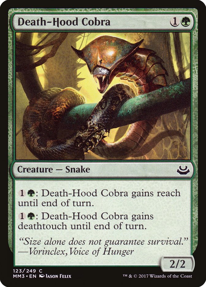 Death-Hood Cobra - 123