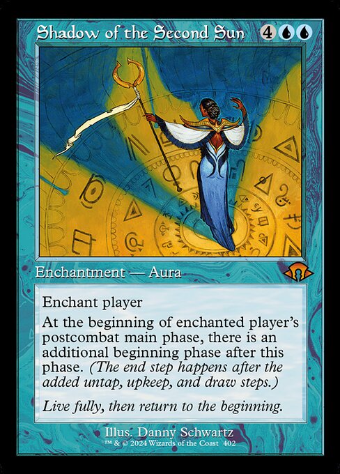 Shadow of the Second Sun Retro - 402 (Foil) Near Mint_Foil