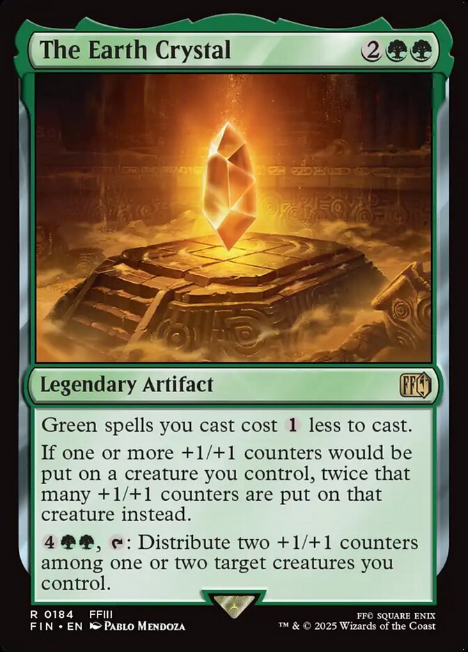 The Earth Crystal - 184