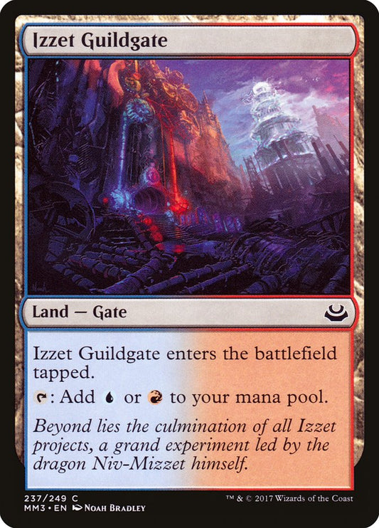 Izzet Guildgate - 237