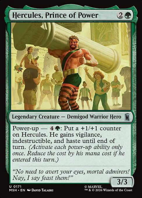 Hercules, Prince of Power - 171 (Foil)
