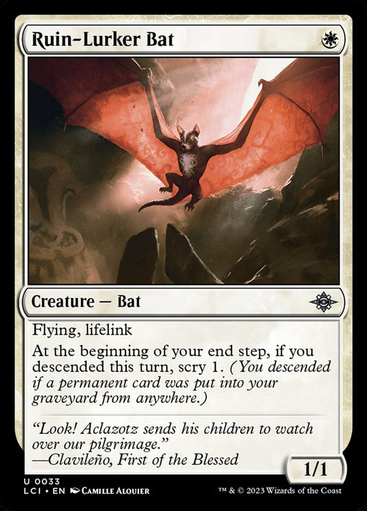 Ruin-Lurker Bat - 33