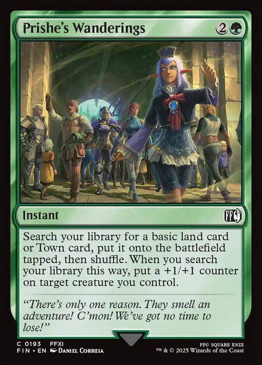 Prishe's Wanderings - 193 (Foil) (JP)