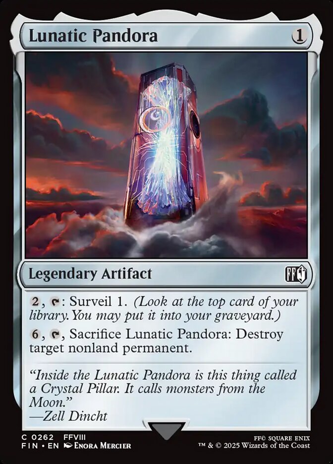 Lunatic Pandora - 262 (Foil) (JP)