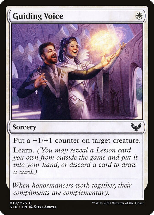 Guiding Voice - 19 (Foil)