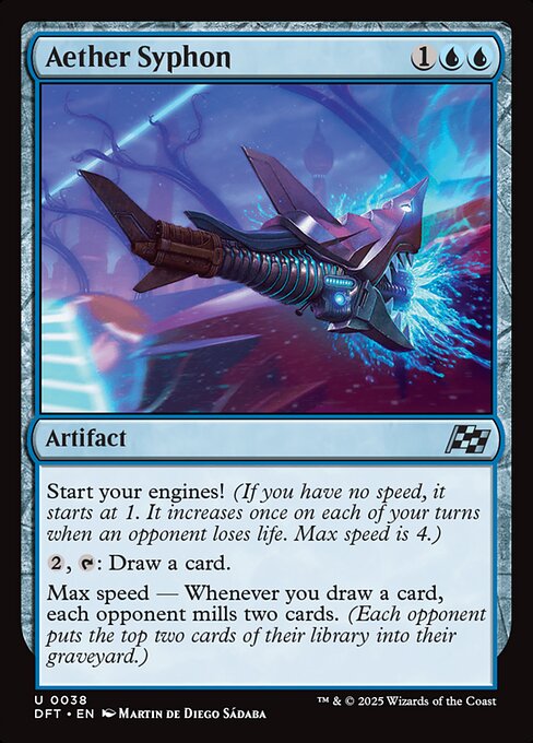 Aether Syphon - 38 (Normal) Near Mint_Non-Foil