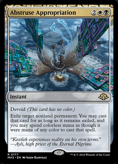 Abstruse Appropriation MH3 #177 Non-Foil