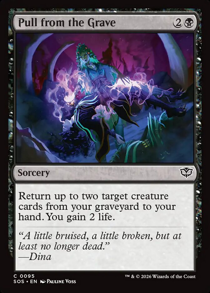 Pull from the Grave - 95 (Foil)
