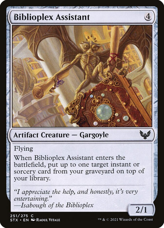 Biblioplex Assistant - 251 (Foil)