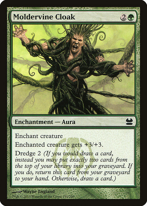 Moldervine Cloak - 155 (Normal) Near Mint_Non-Foil