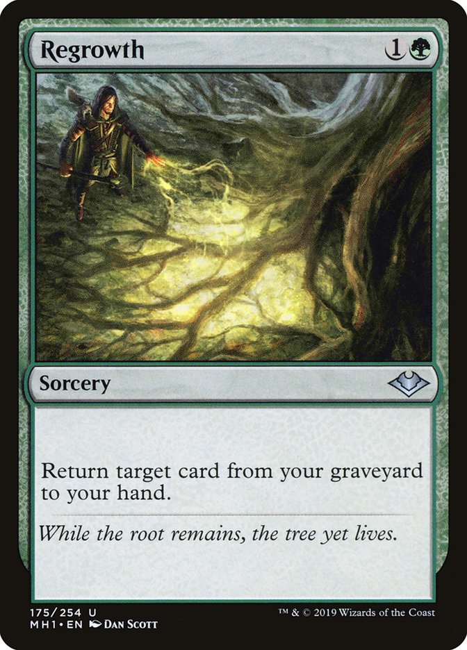 Regrowth (MH1 175)