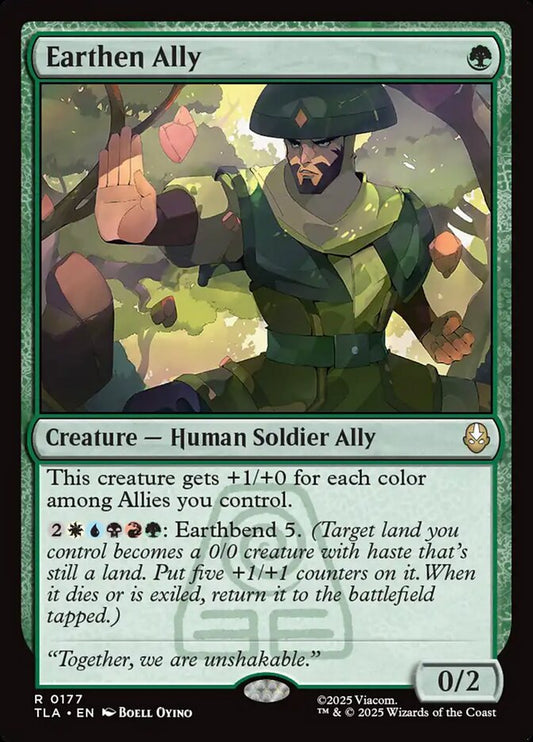 Earthen Ally - 177