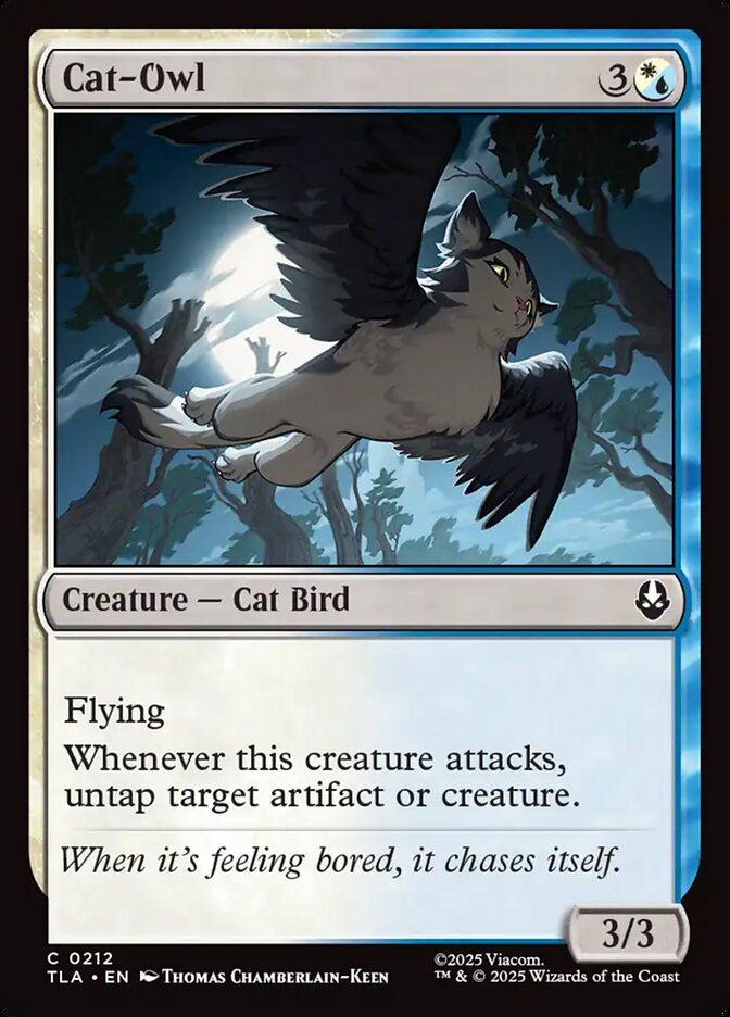 Cat-Owl - 212