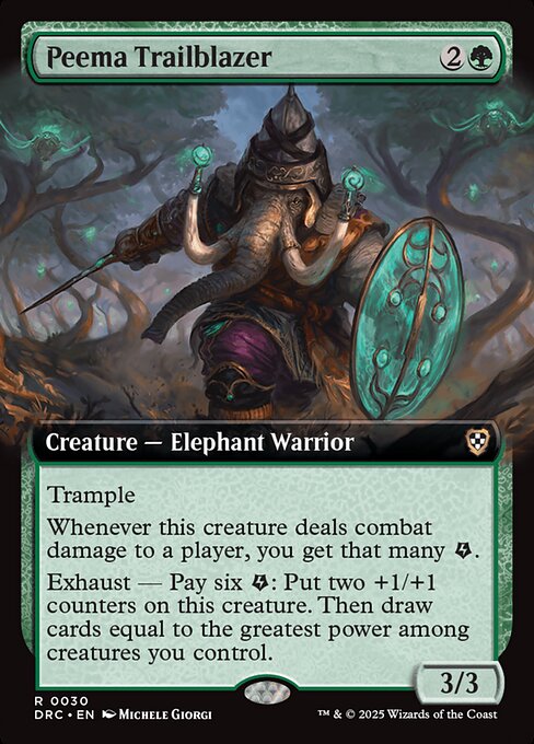 Peema Trailblazer - 30 (Normal) Near Mint_Non-Foil