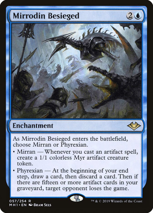 Mirrodin Besieged (MH1 57)