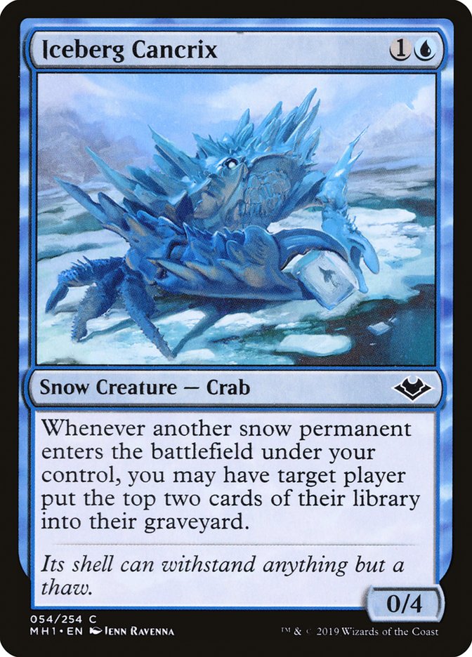 Iceberg Cancrix (MH1 54)